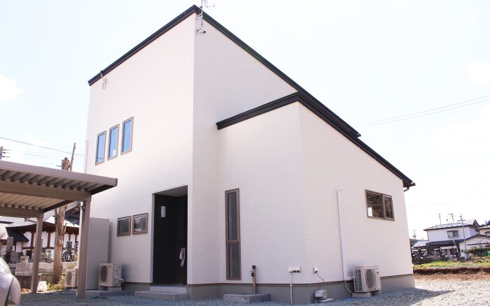ソルトスタイルの家