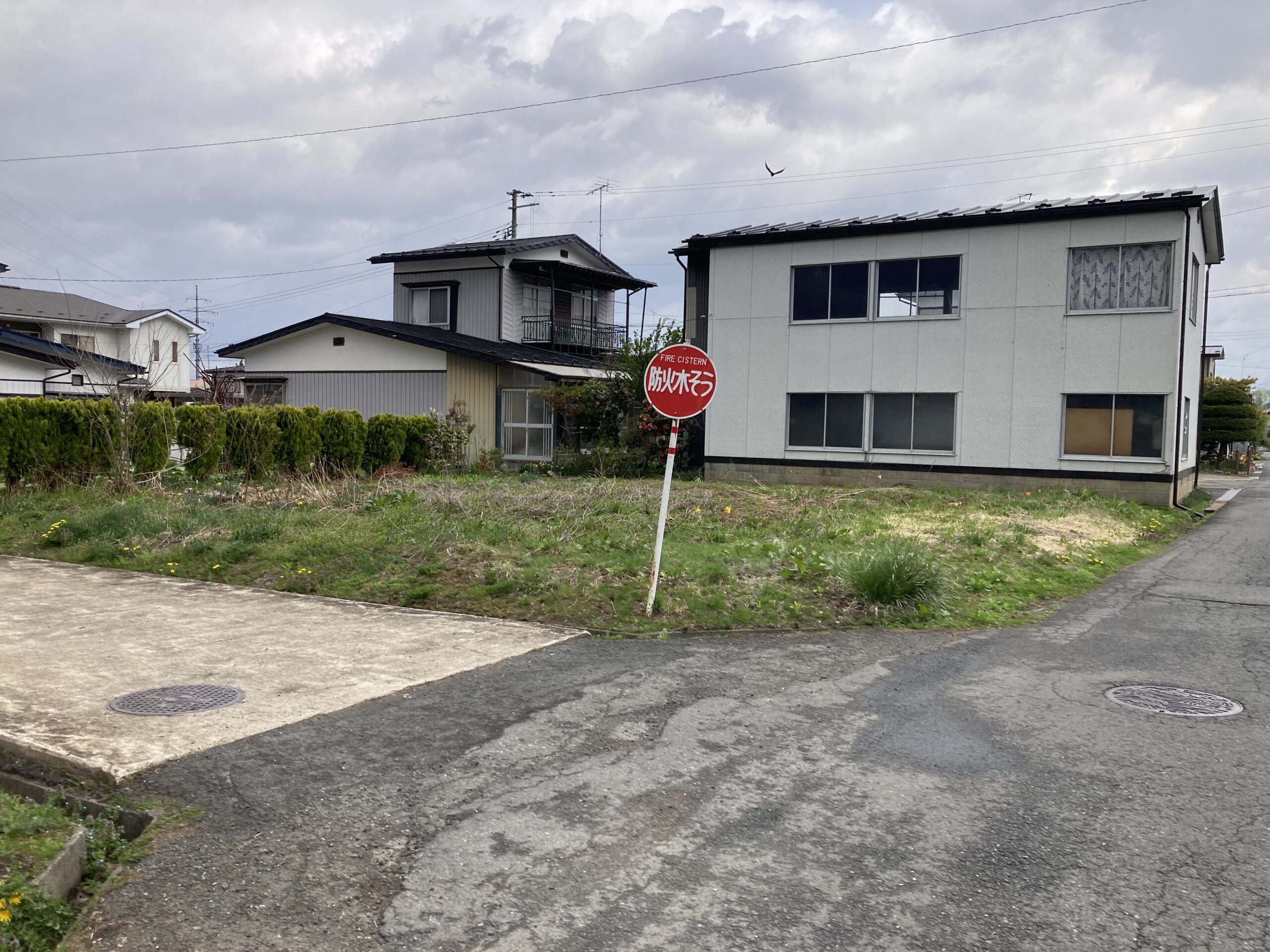 奥州市胆沢小山字下笹森