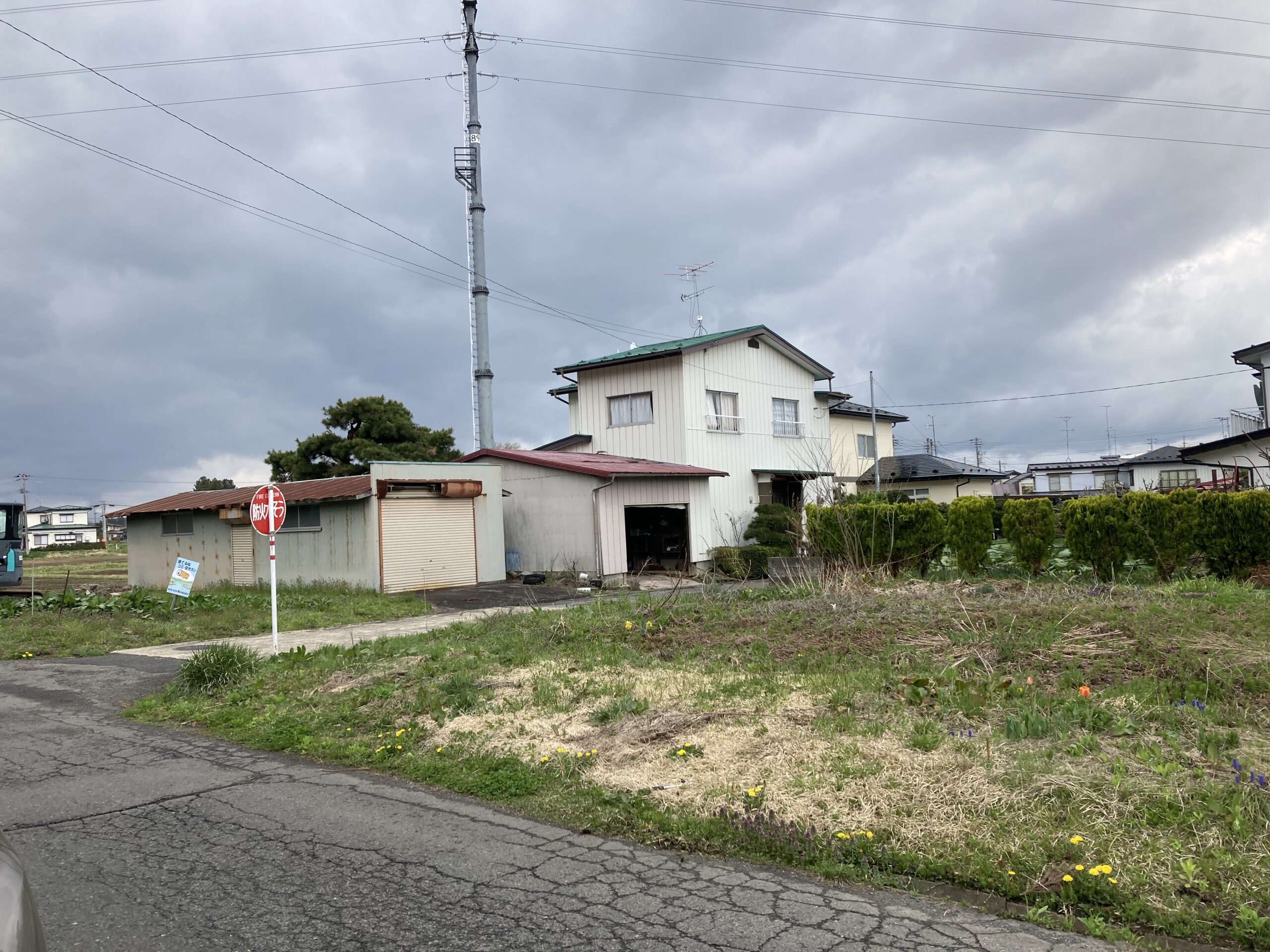 奥州市胆沢小山字下笹森