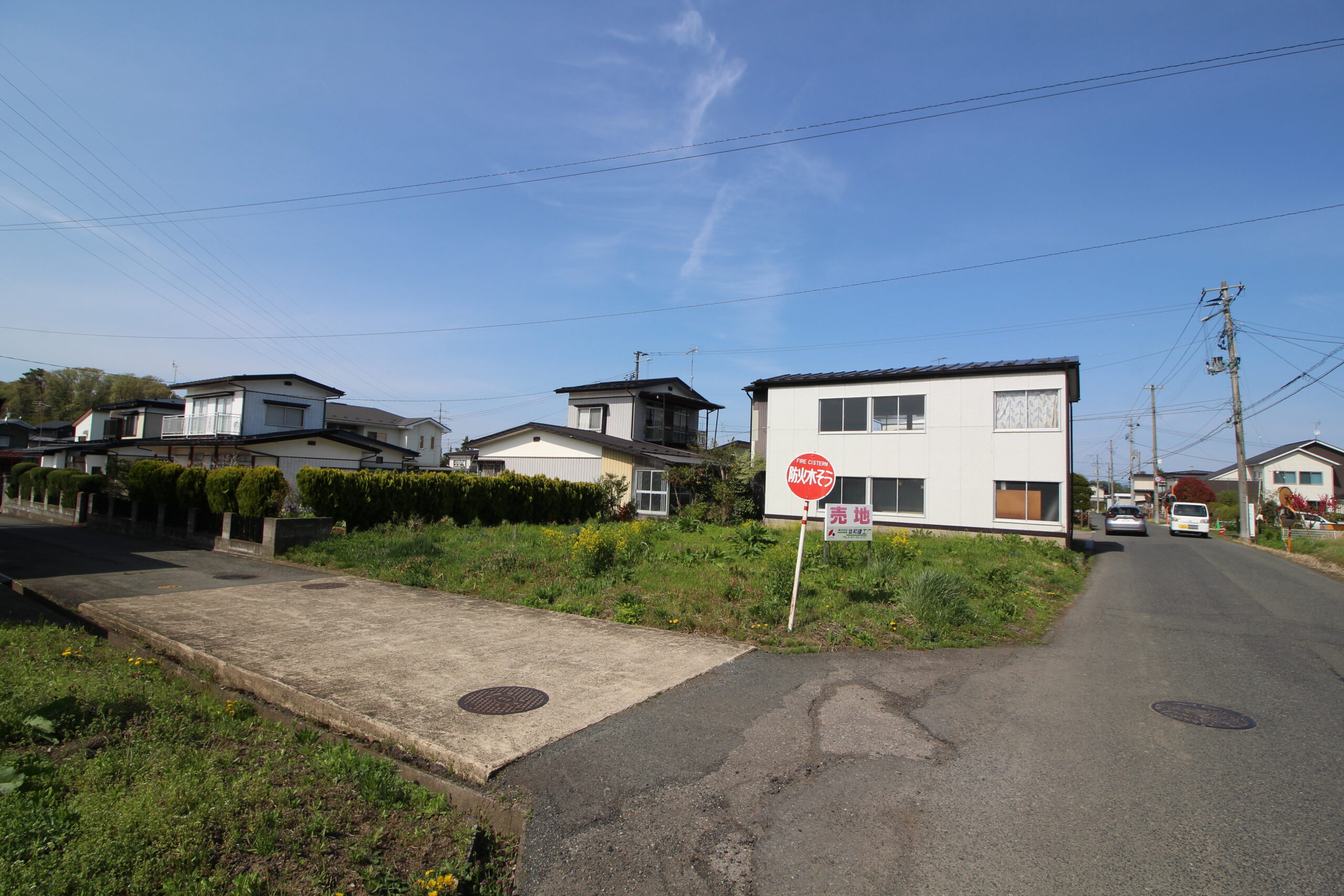 奥州市胆沢小山字下笹森