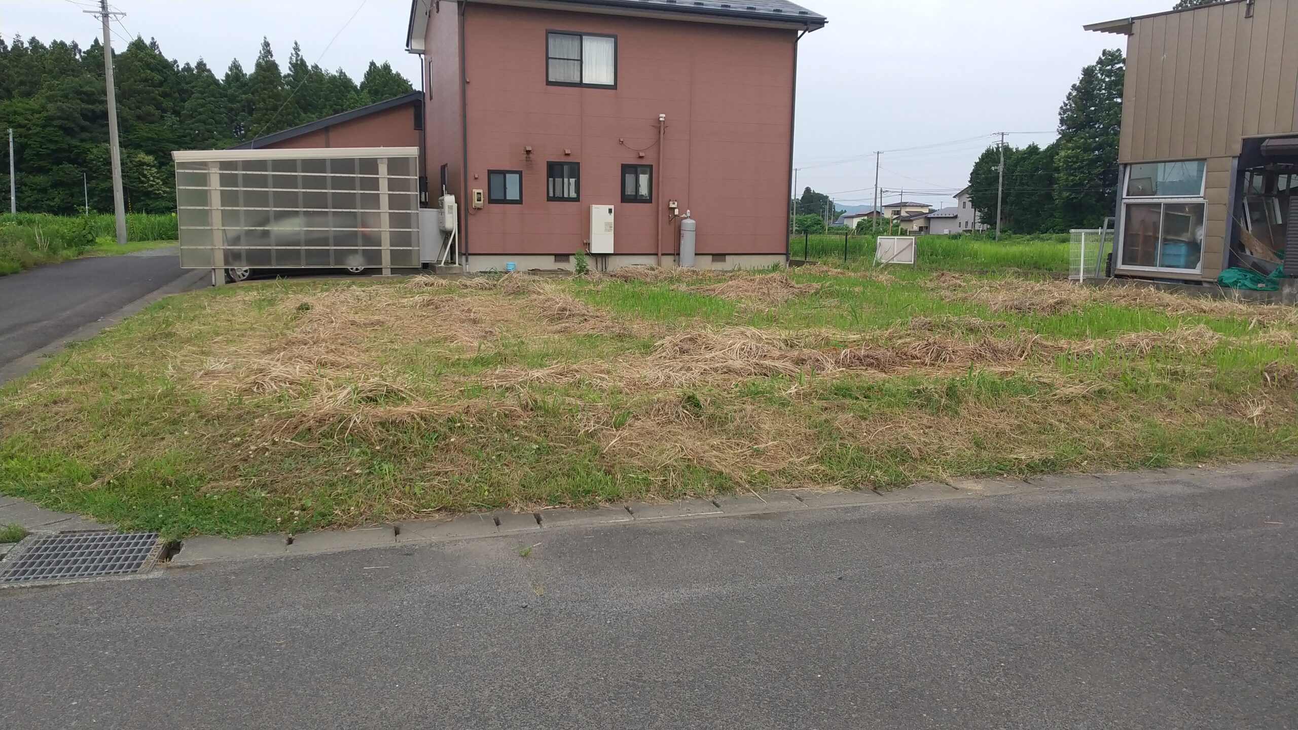 奥州市胆沢小山字北柴山