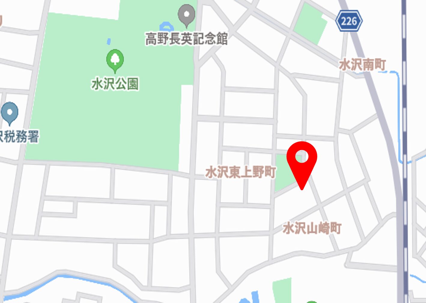 奥州市水沢山崎町119-3