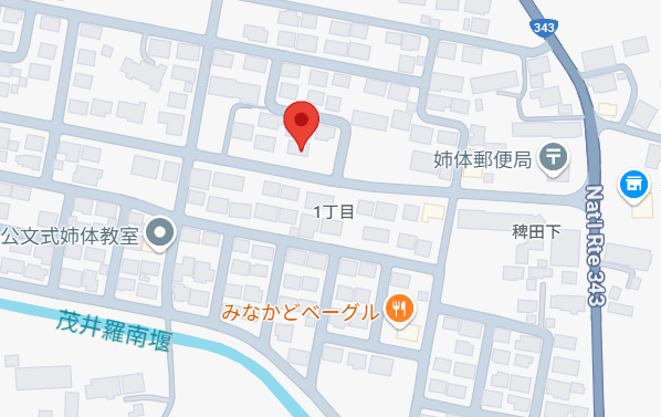 上姉体1丁目5-9