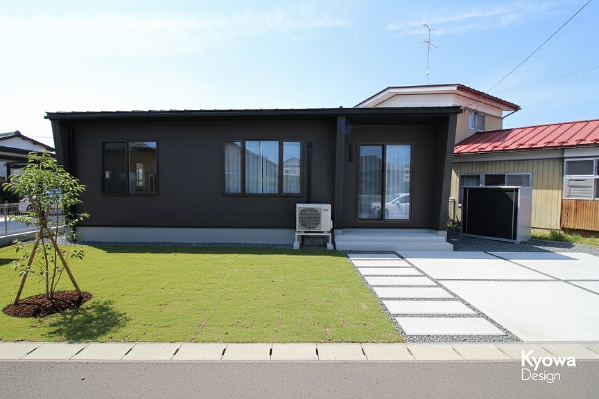 ナチュラルスタイルの家