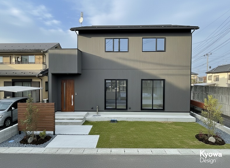 こだわりカラーとウォールスルー