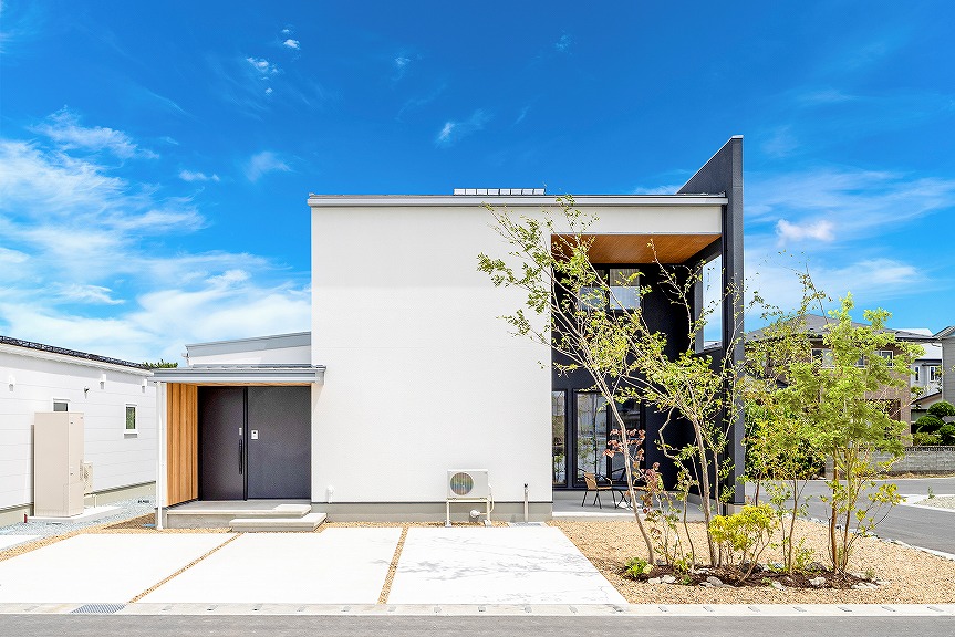 木のぬくもりと緑がつなぐ暮らし