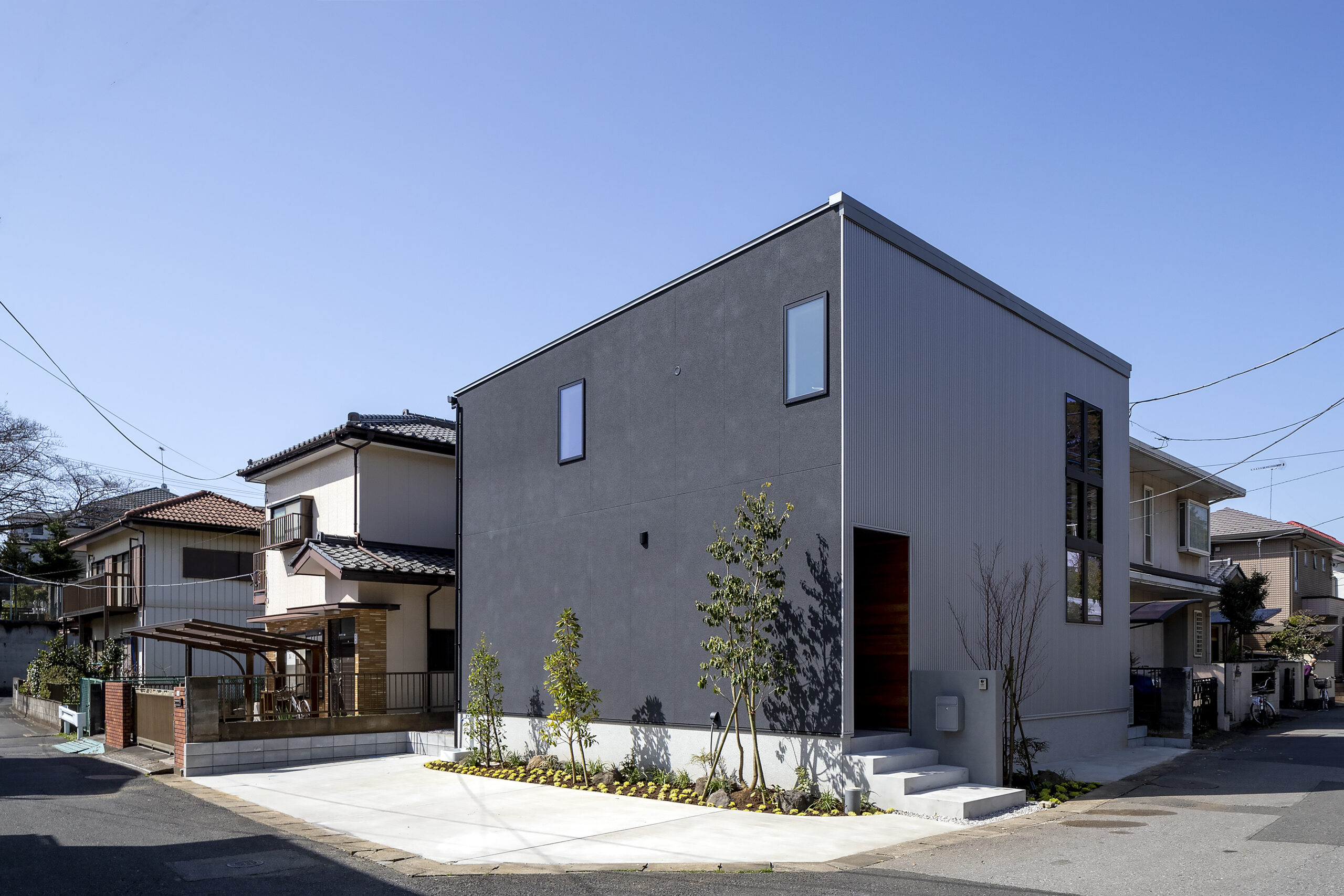 吹抜けのある家