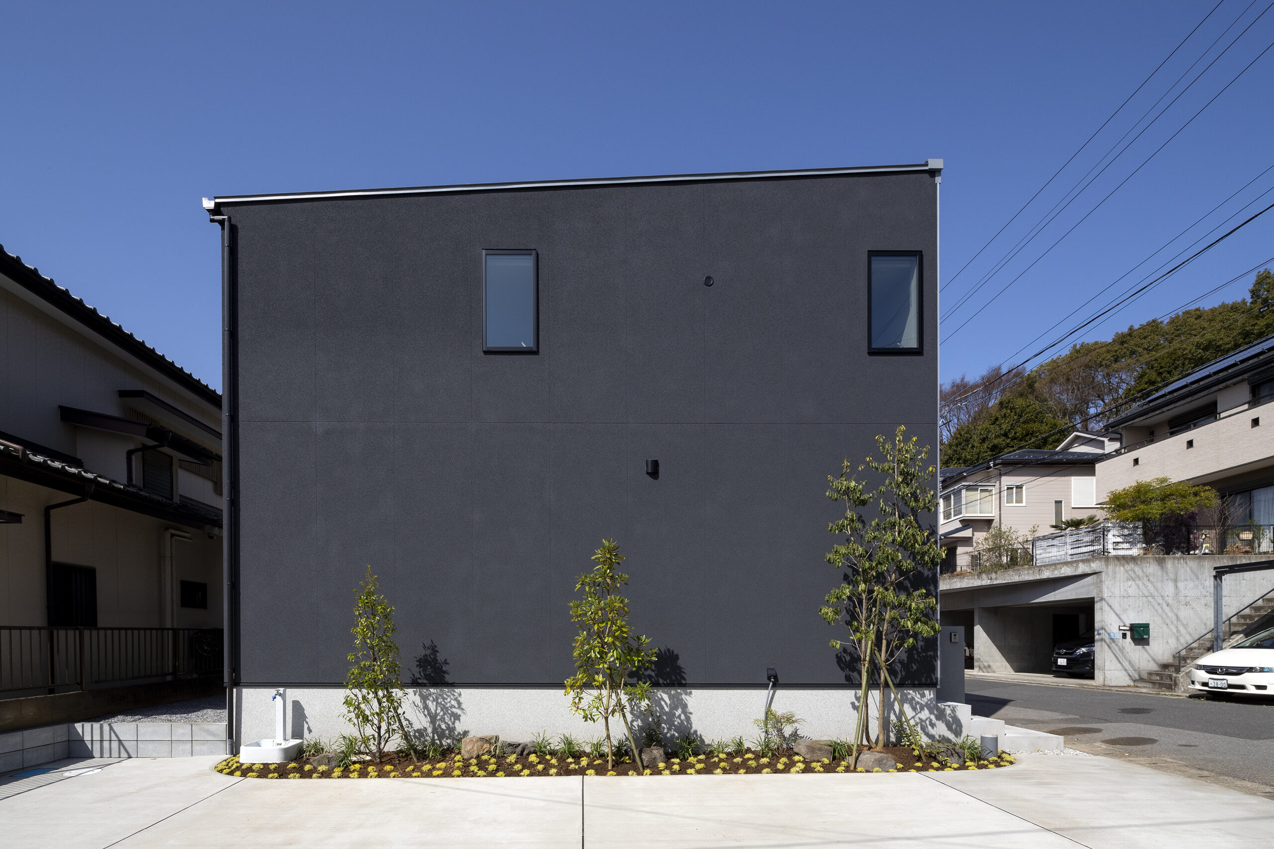 吹抜けのある家