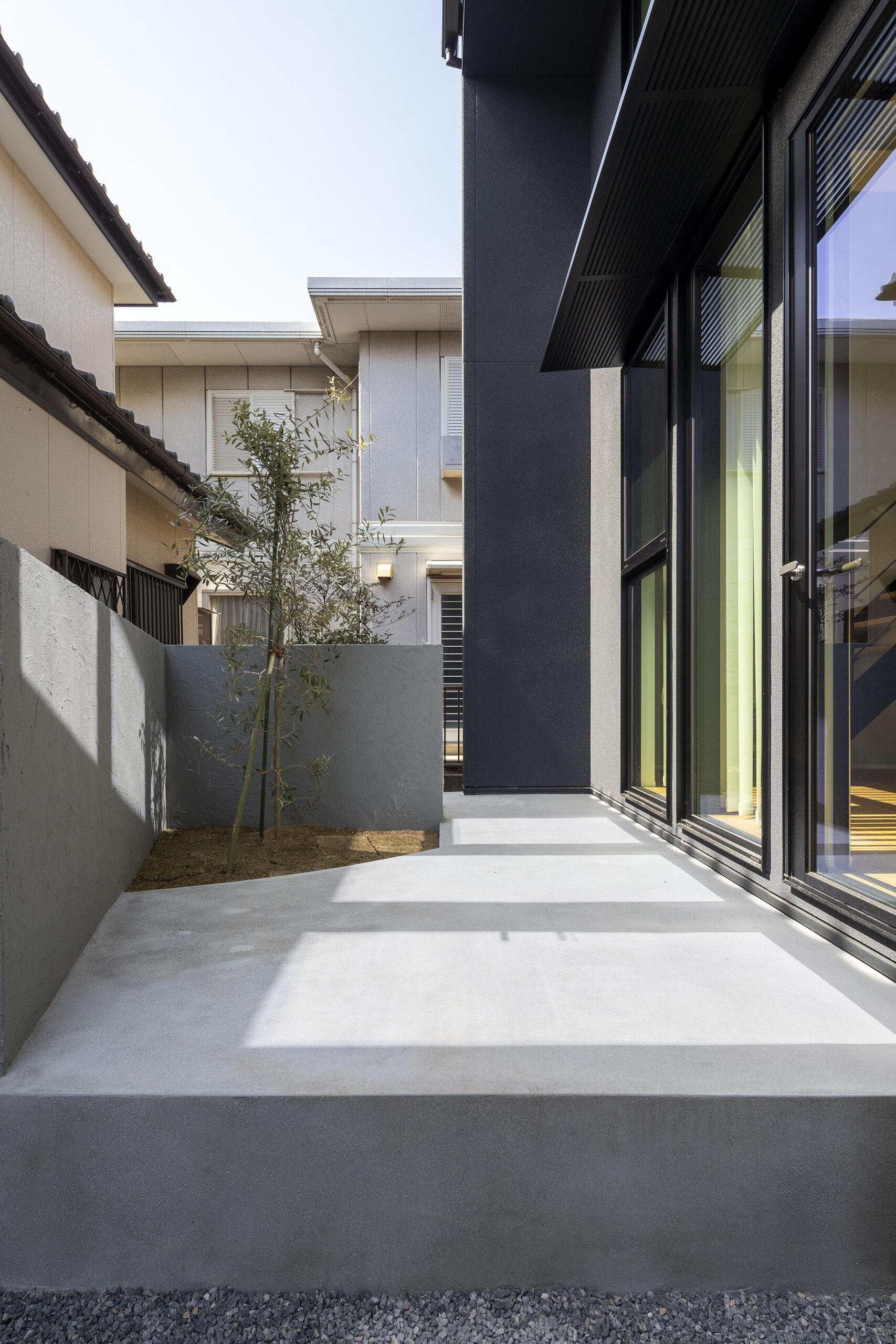 吹抜けのある家