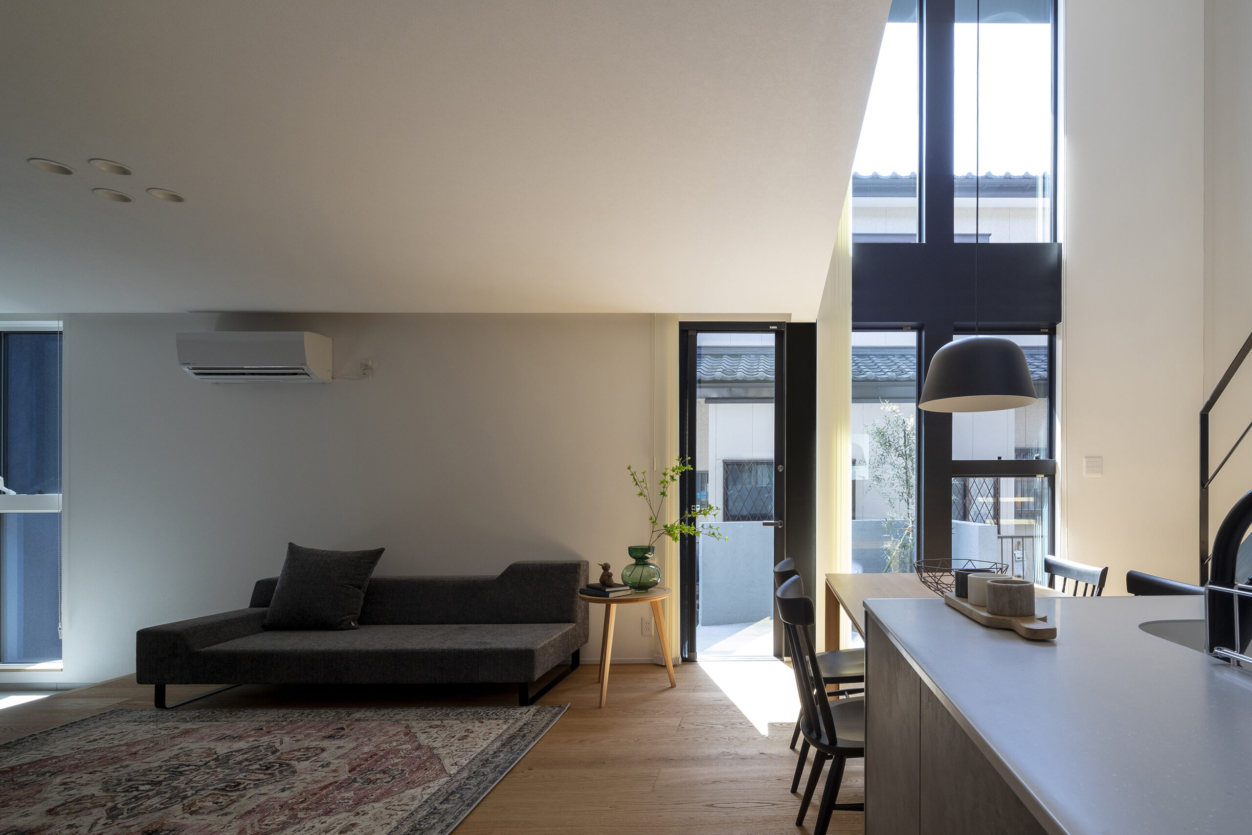 吹抜けのある家