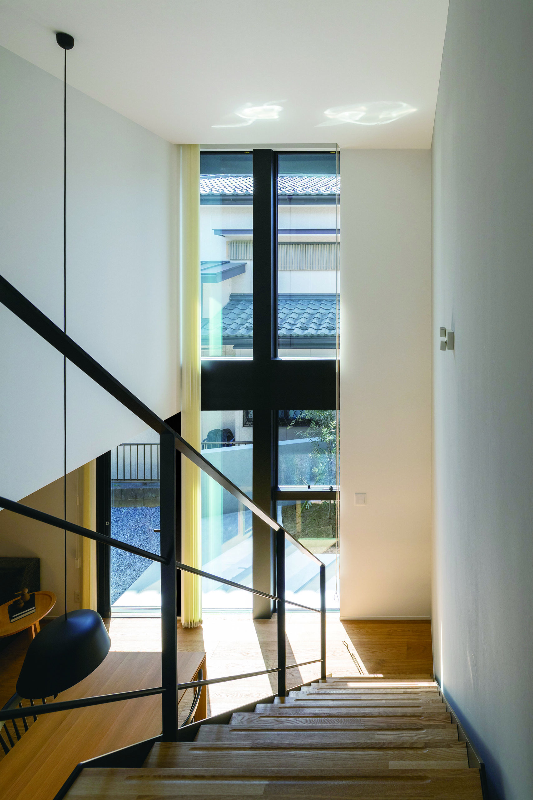 吹抜けのある家