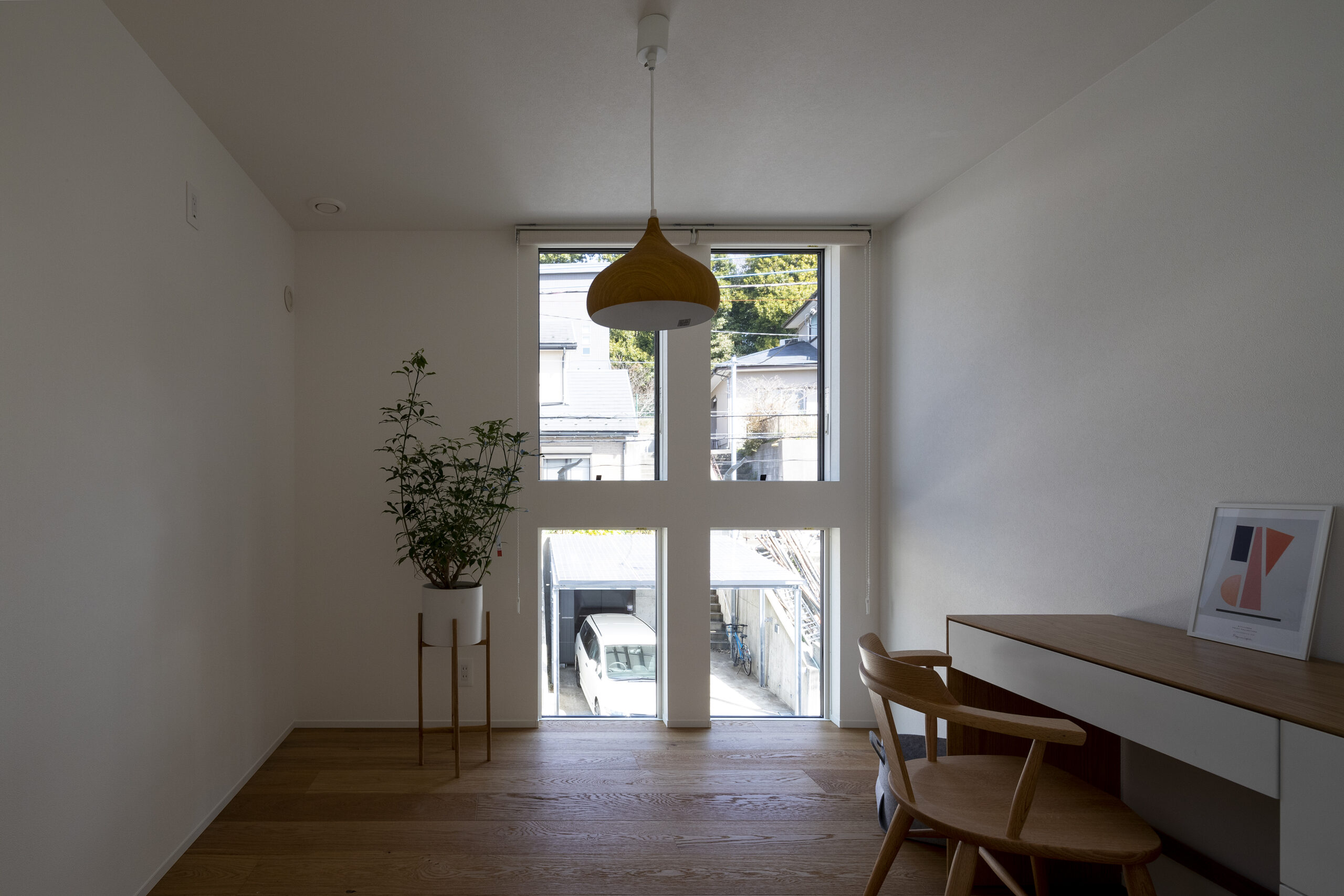 吹抜けのある家