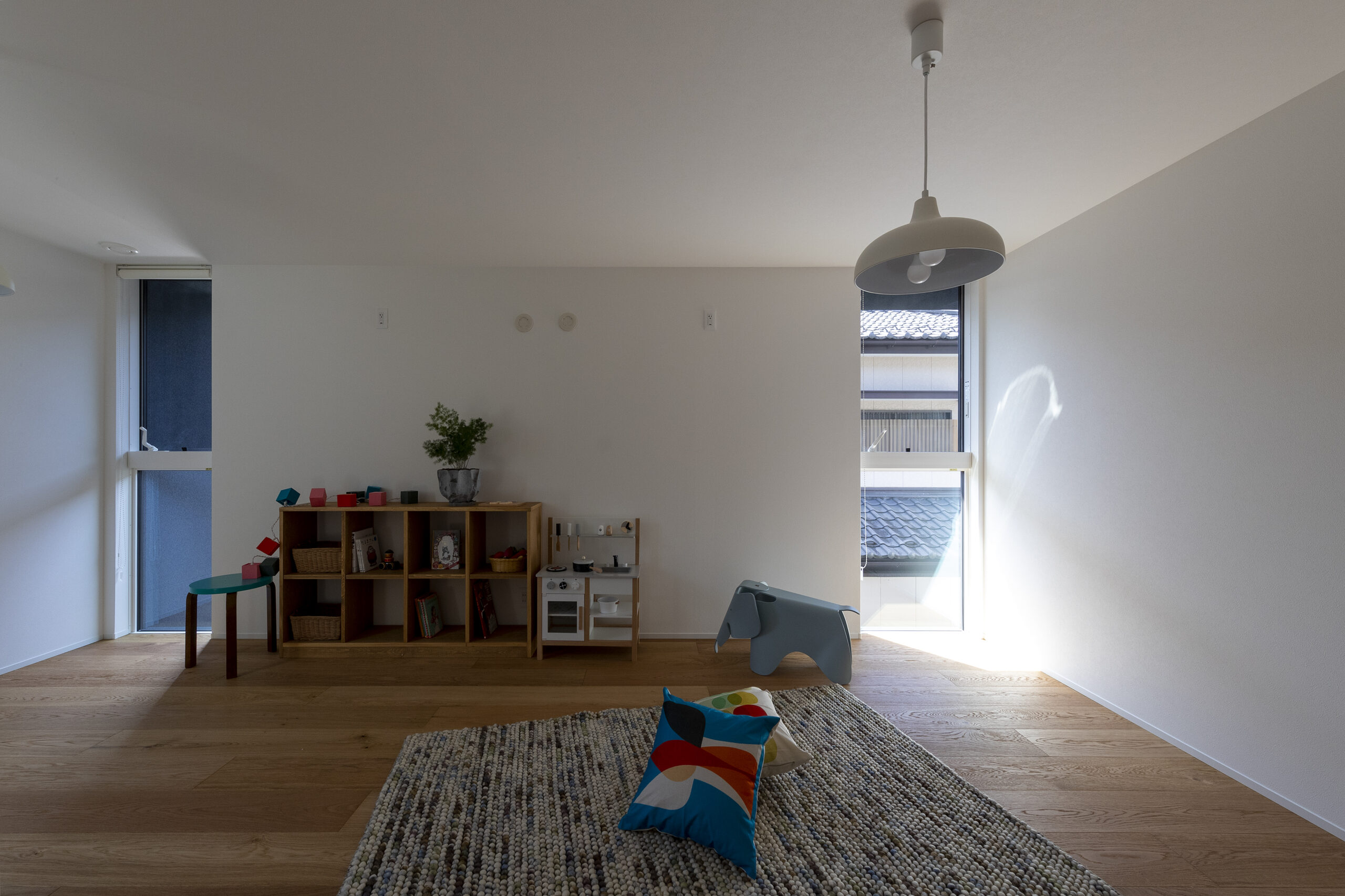 吹抜けのある家