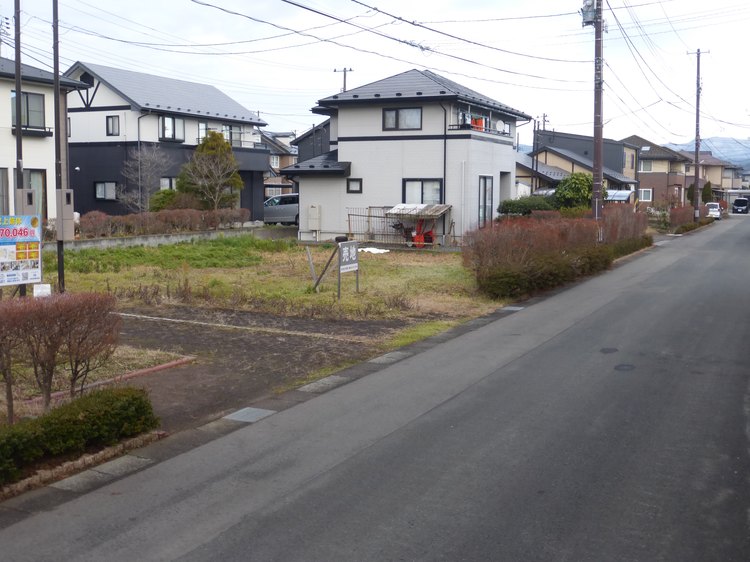 奥州市水沢上姉体