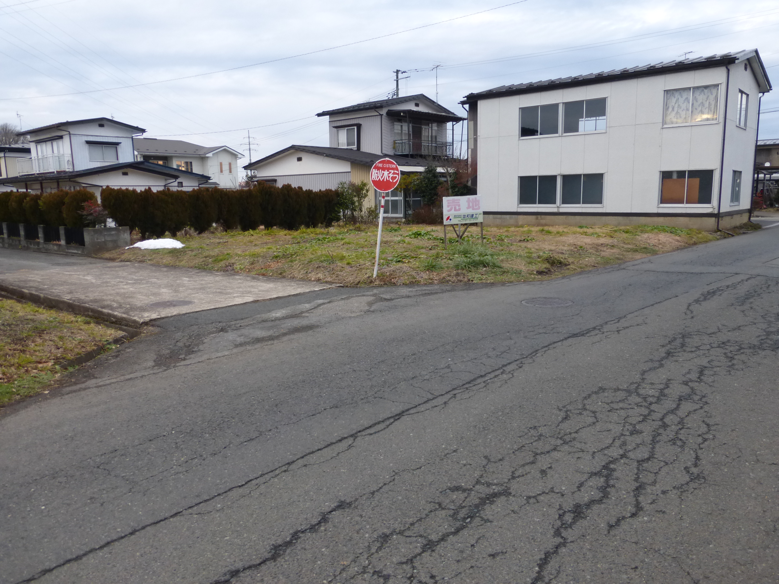 奥州市胆沢小山字下笹森