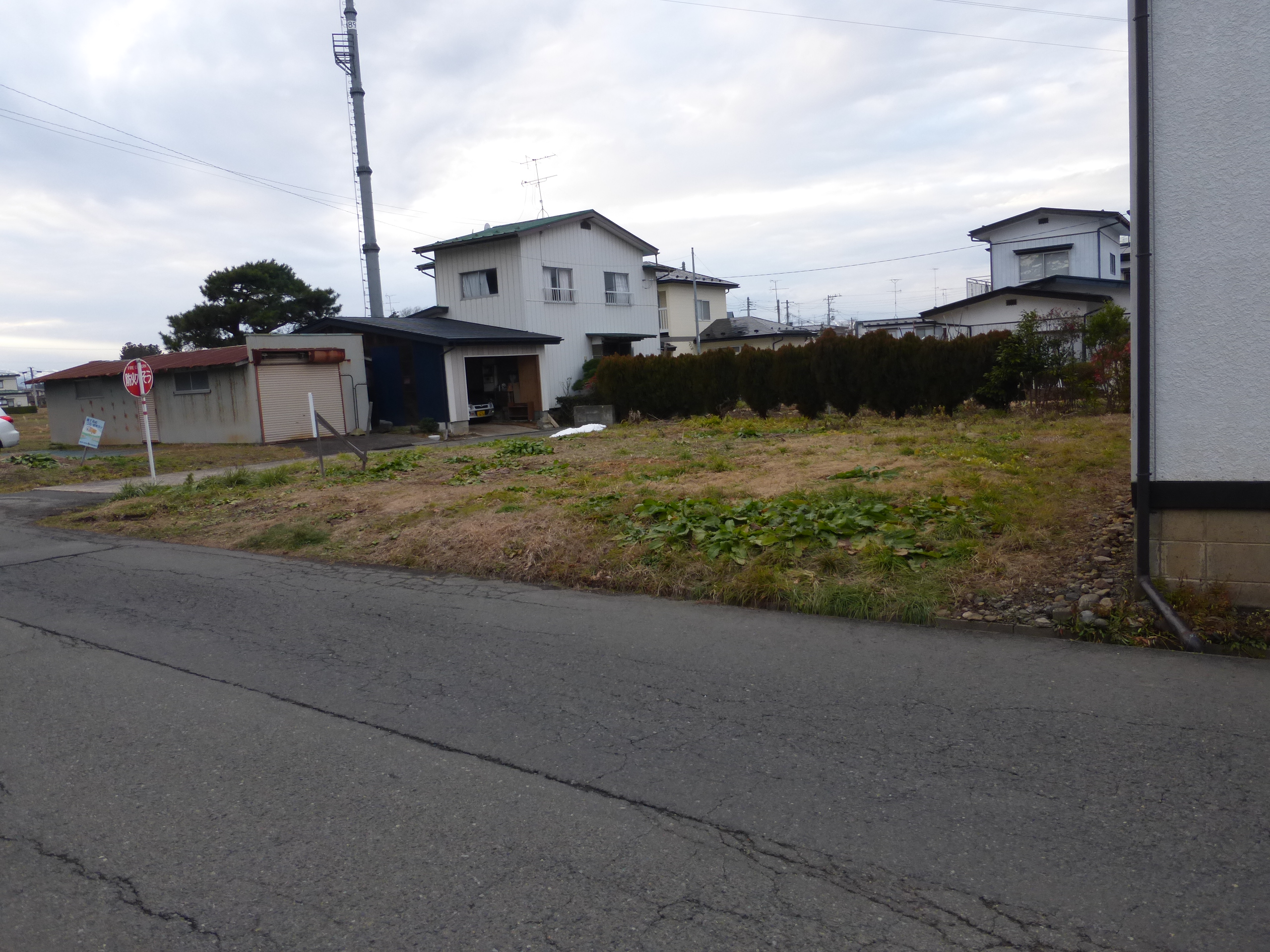 奥州市胆沢小山字下笹森