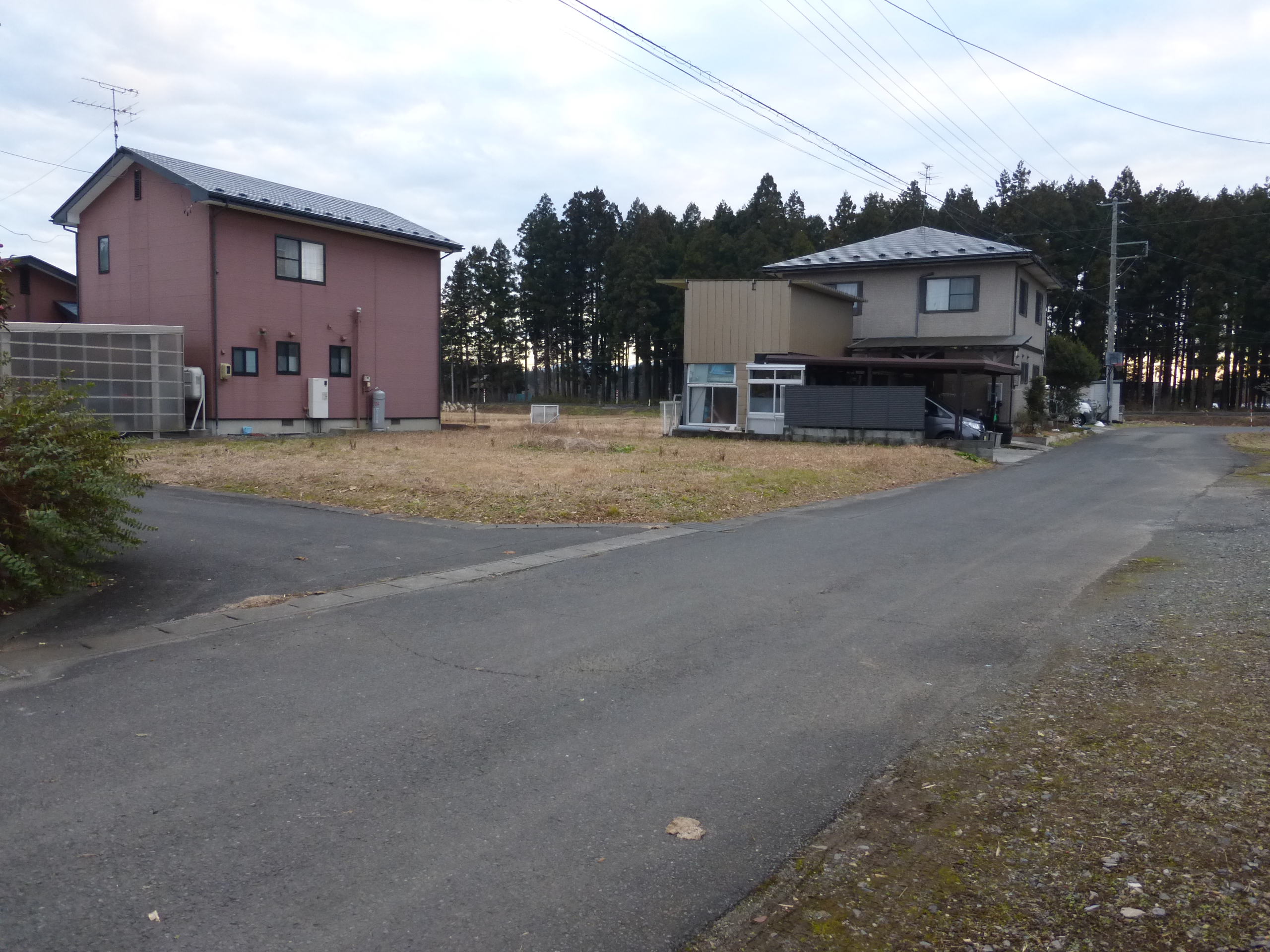 奥州市胆沢小山字北柴山