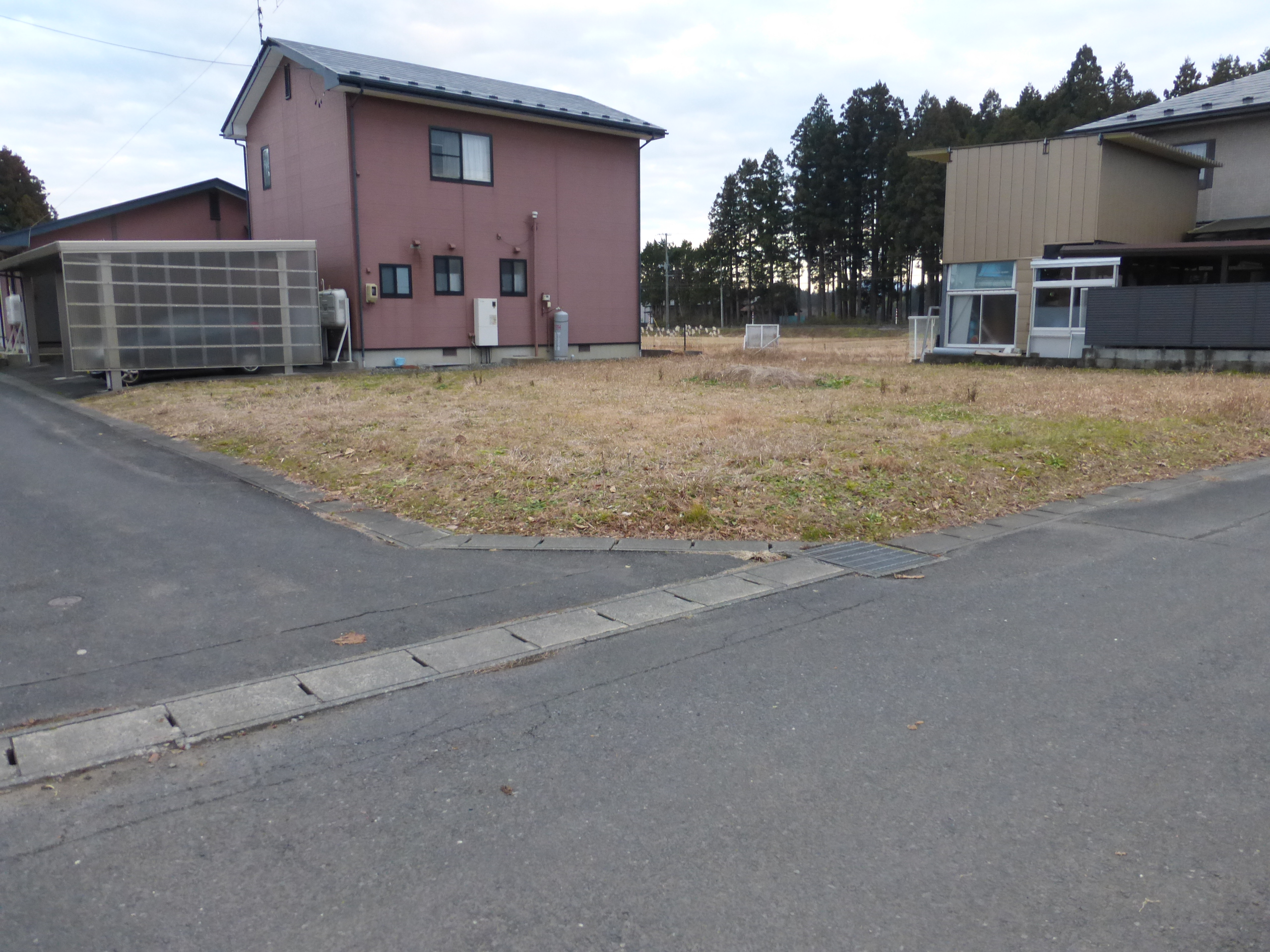 奥州市胆沢小山字北柴山