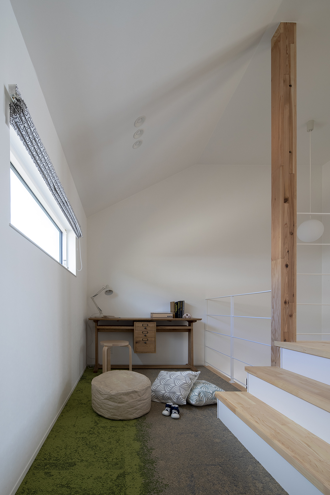 素材に寄り添う家