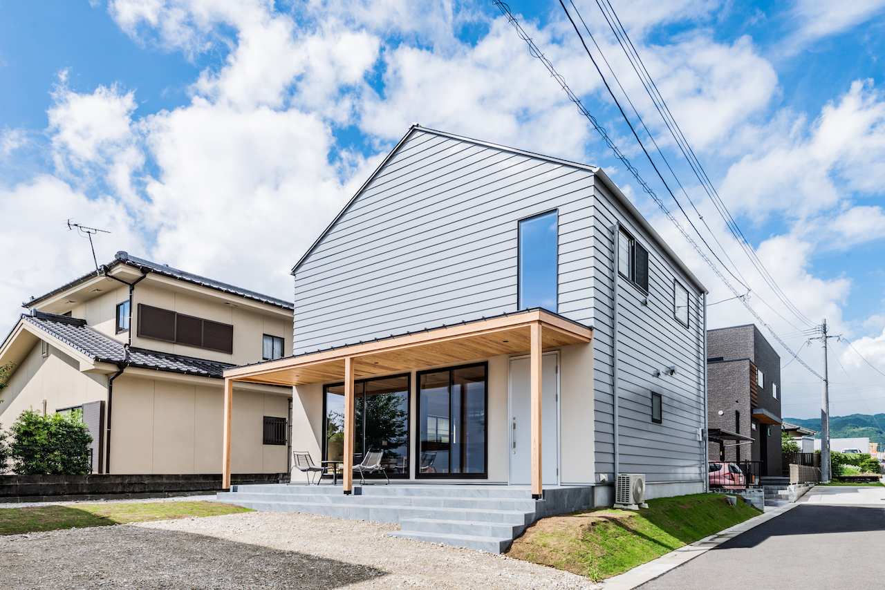 カフェのような家