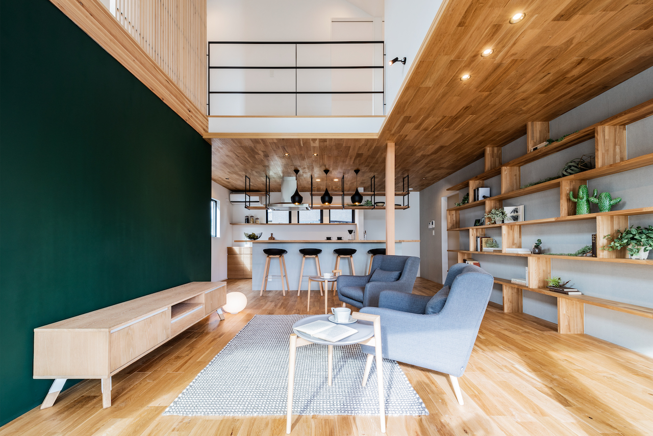 カフェのような家