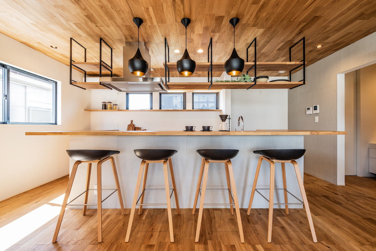 カフェのような家