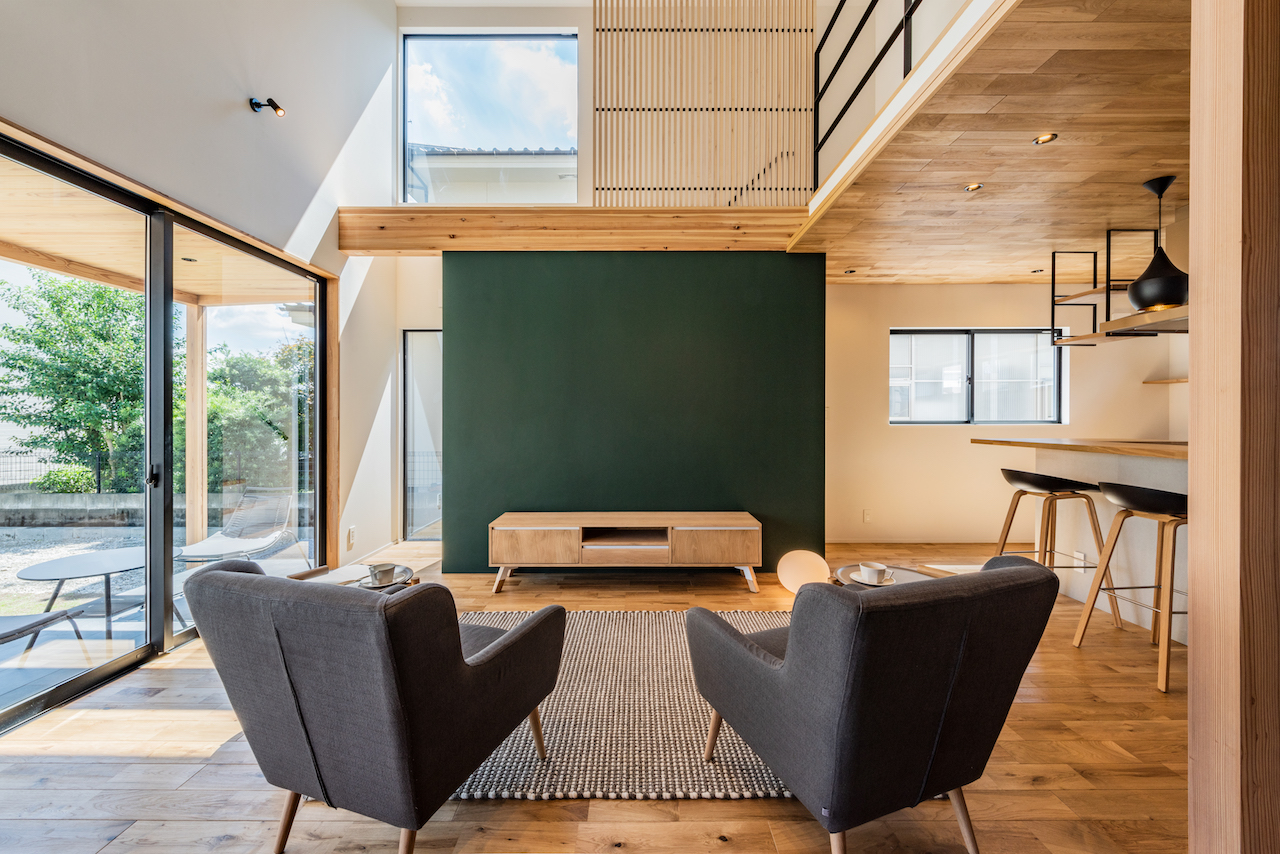 カフェのような家