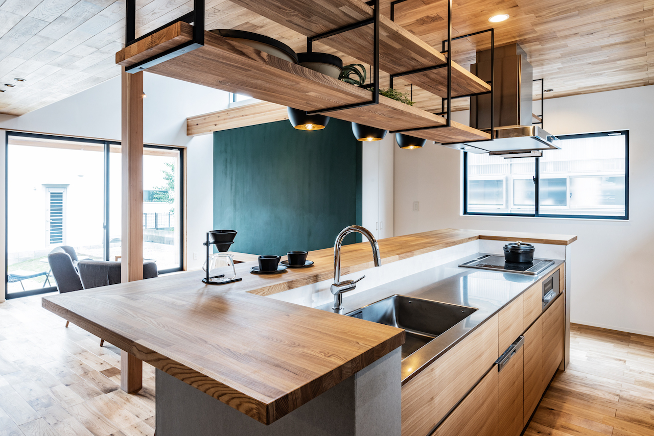 カフェのような家