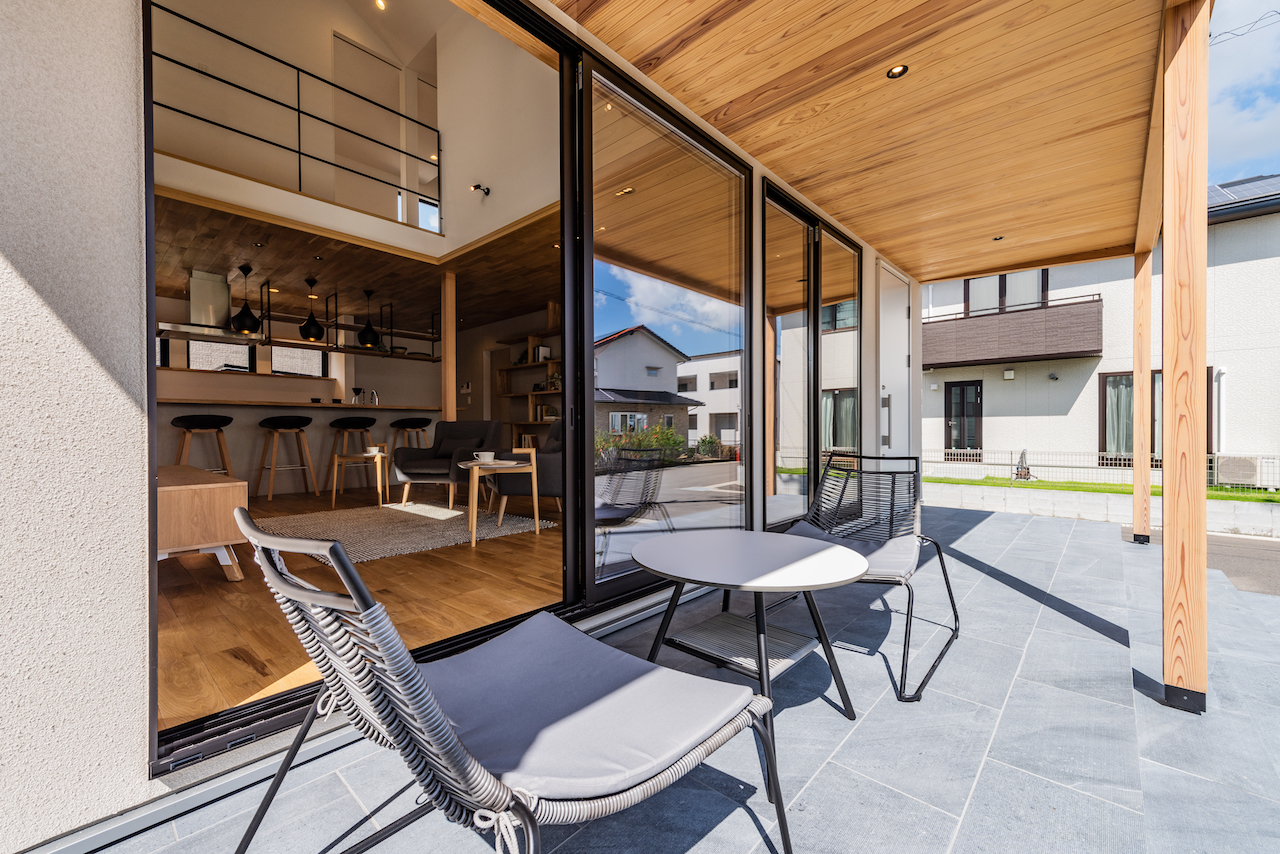 カフェのような家