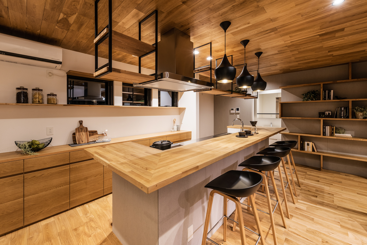 カフェのような家