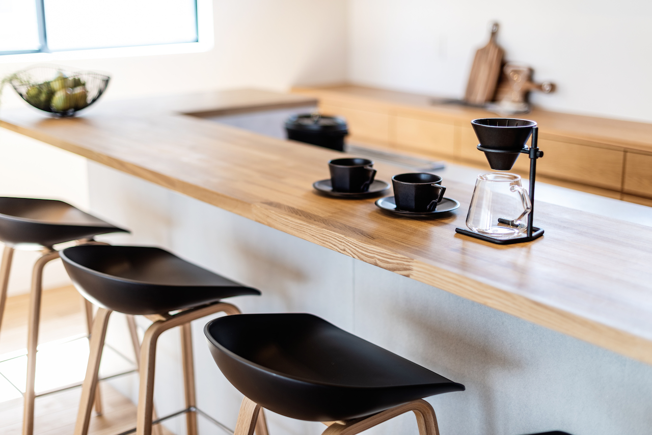 カフェのような家